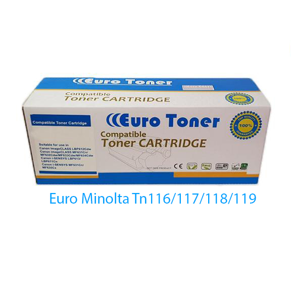 Euro Toner Universal Tn116/117/118/119 Compatible Minolta