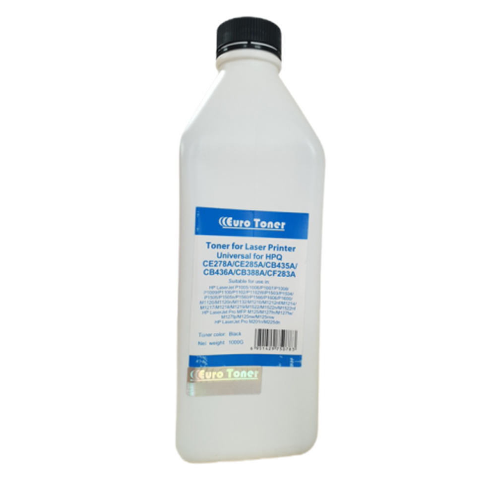 Euro Bouteille Ce287A/Ce285A/CB435A/CB436A/CB388A/CF283A Bulk Compatible HP