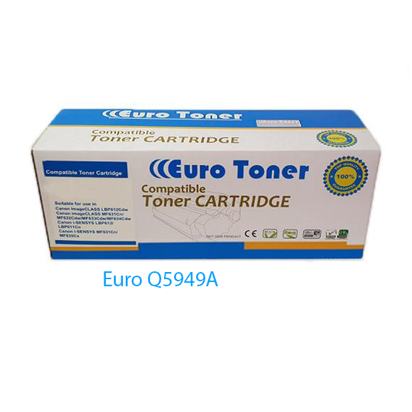 Euro Toner Universal Q5949A/Q7553A Compatible Hp