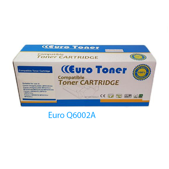 Euro Toner Q6002A Compatible Hp