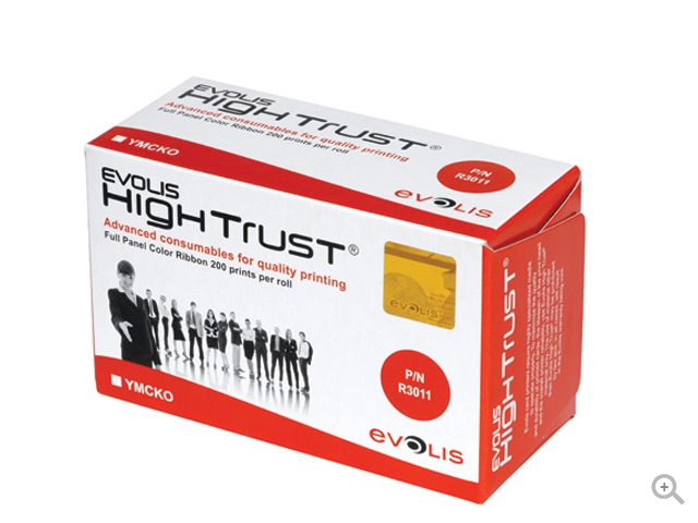 Evolis Ruban Ymcko R3011