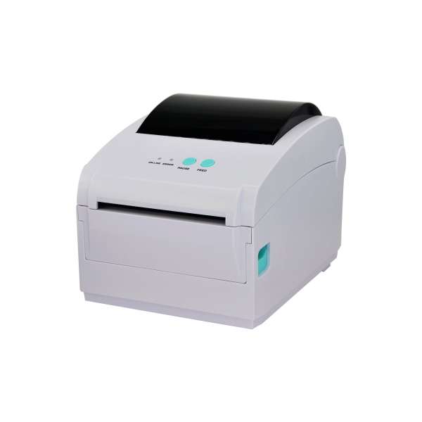 Gainscha Imprimante Code a Barre GS-2408DC Thermique (White)