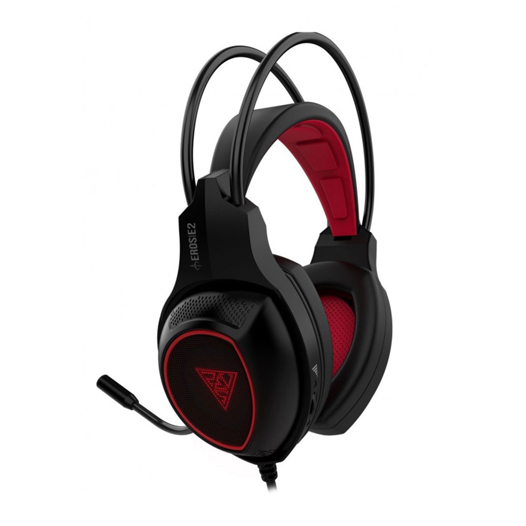 GAMDIAS EROS E2 écouteur/casque Avec fil Arceau Jouer Noir