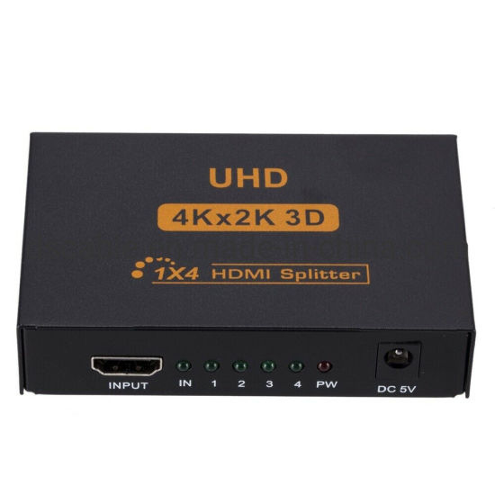 Spliter Hdmi 4Port 3D 1in 4out