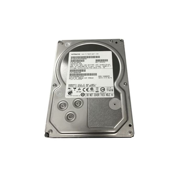 Disque Dur (HDD) 3.5&quot; 2 To Sans Garantie (Reconditionné)