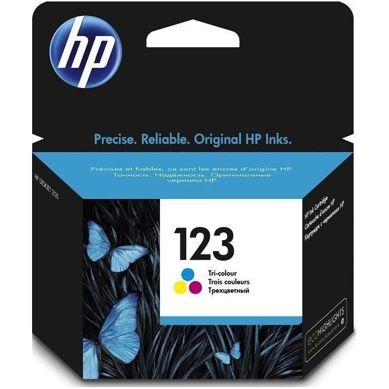 Hp Cartouche 123 Couleur
