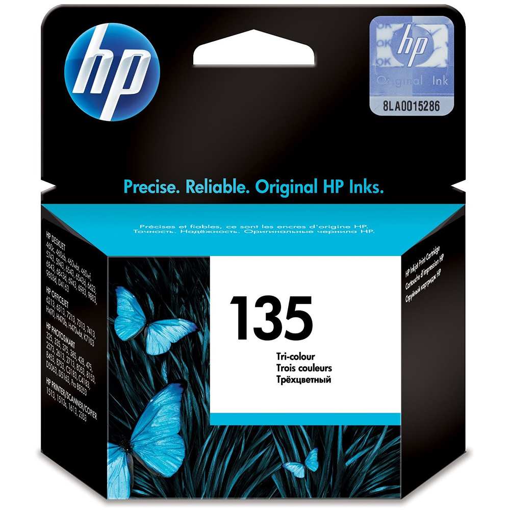 Hp Cartouche 135 Couleur