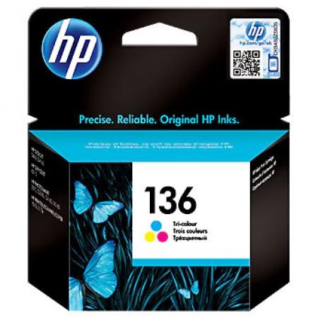 Hp Cartouche 136 Couleur
