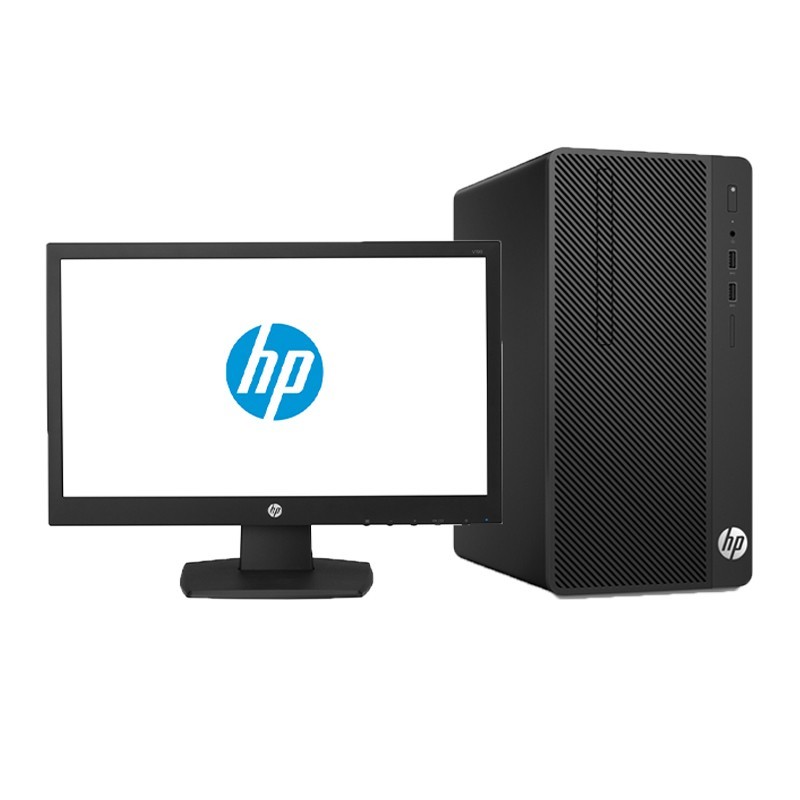 Hp Uc 290 G1 4 Go 500 Go Dual Core Mt (Refurbished)