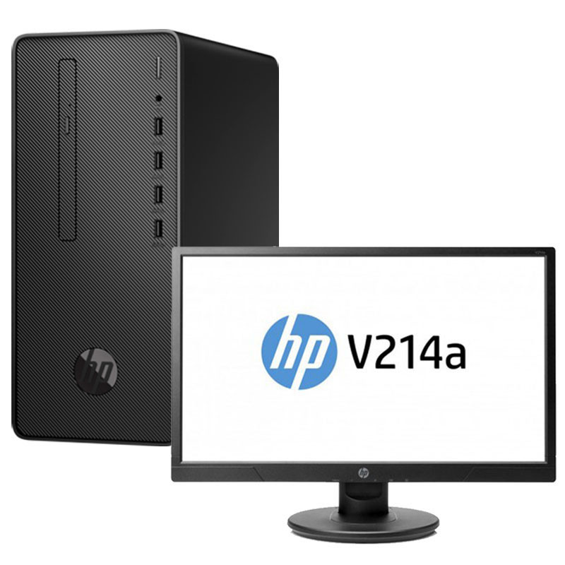Hp Pc Complet Pro 300 G6 i3-10100 4Go 1To FreeDos (Avec Ecran)