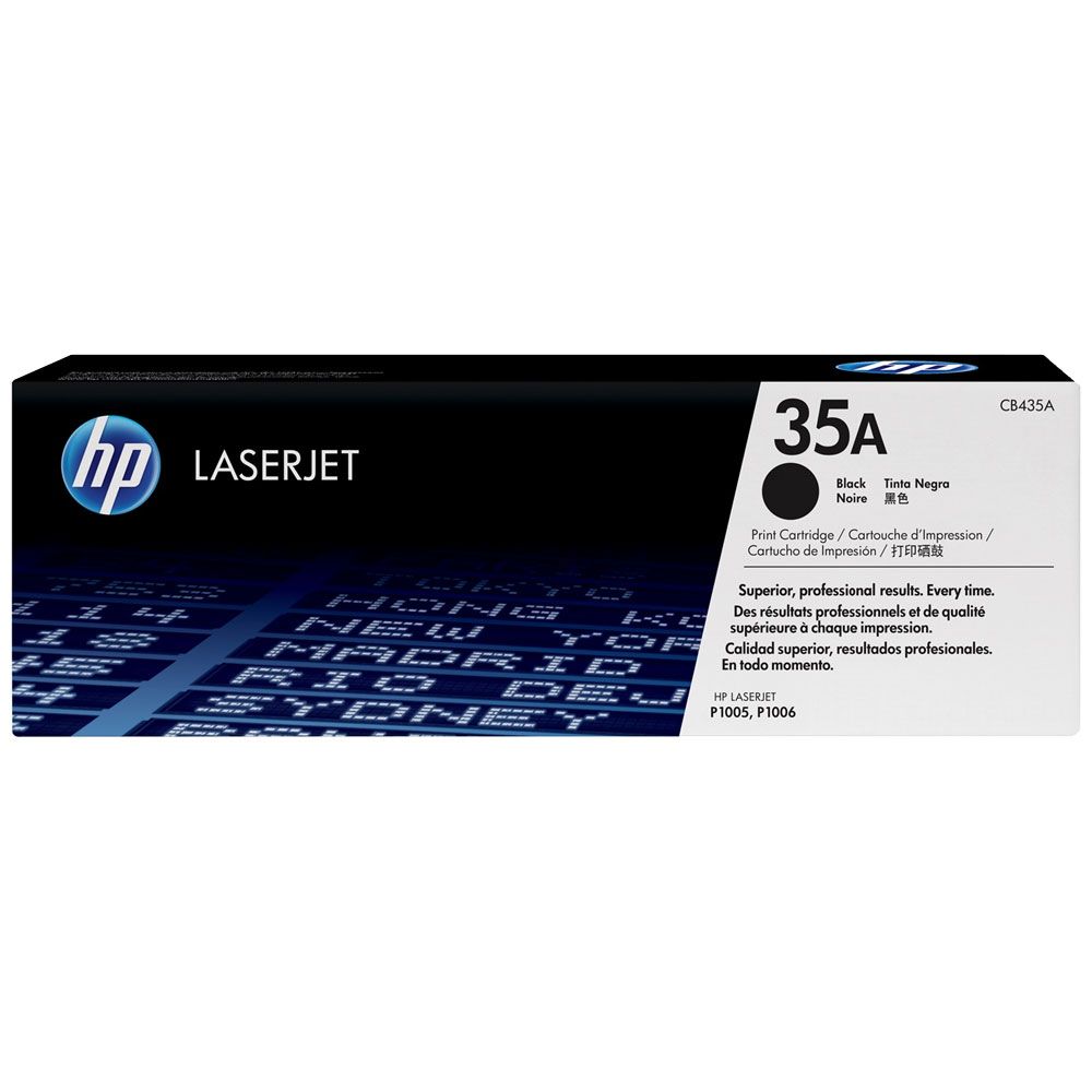 Hp Toner 35A Noir