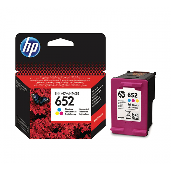 Hp Cartouche 652 Couleur