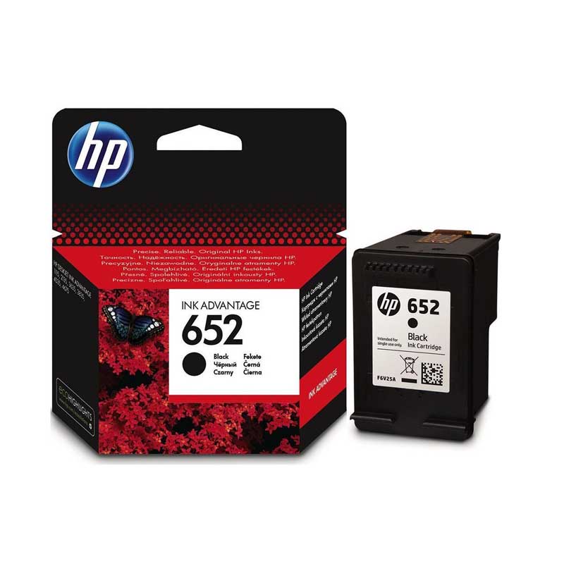 Hp Cartouche 652 Noir