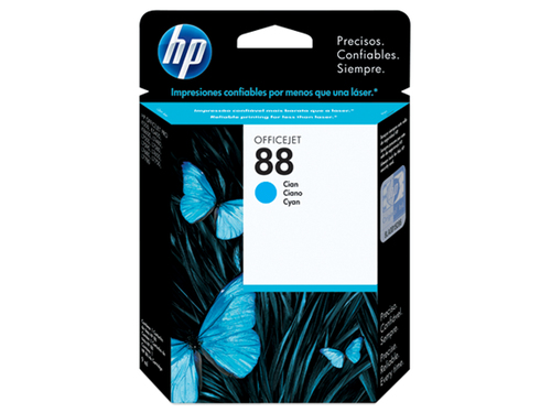 HP 88 cartouche d'encre 1 pièce(s) Original Rendement standard Cyan