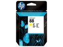 HP 88 cartouche d'encre 1 pièce(s) Original Rendement standard Jaune