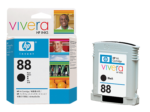 HP 88 cartouche d'encre 1 pièce(s) Original Rendement standard Noir