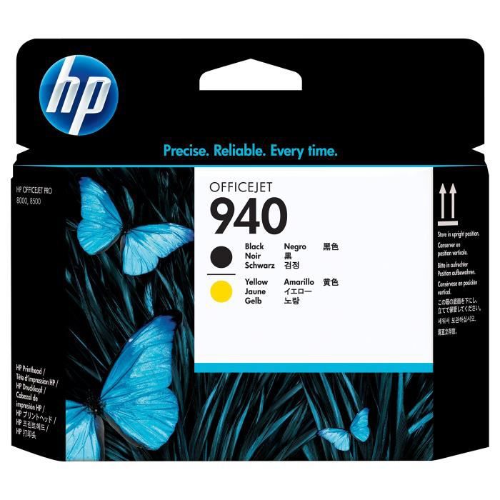 Hp Cartouche 940 Jaune