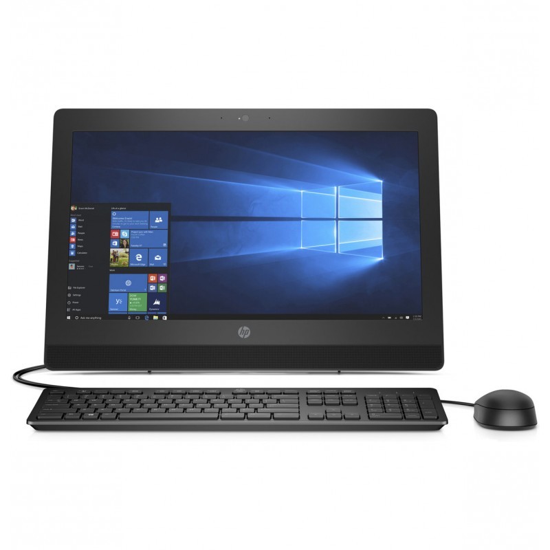 Hp Aio 400 G3 i3 7eme /4/500 wifi (Reconditionné)