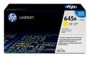 HP 645A toner LaserJet jaune authentique