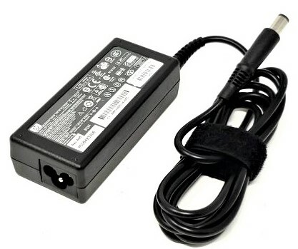 Hp Chargeur Ordinateur Portable 19.5V-3.33A (65w) [choka] Original (Reconditionné)