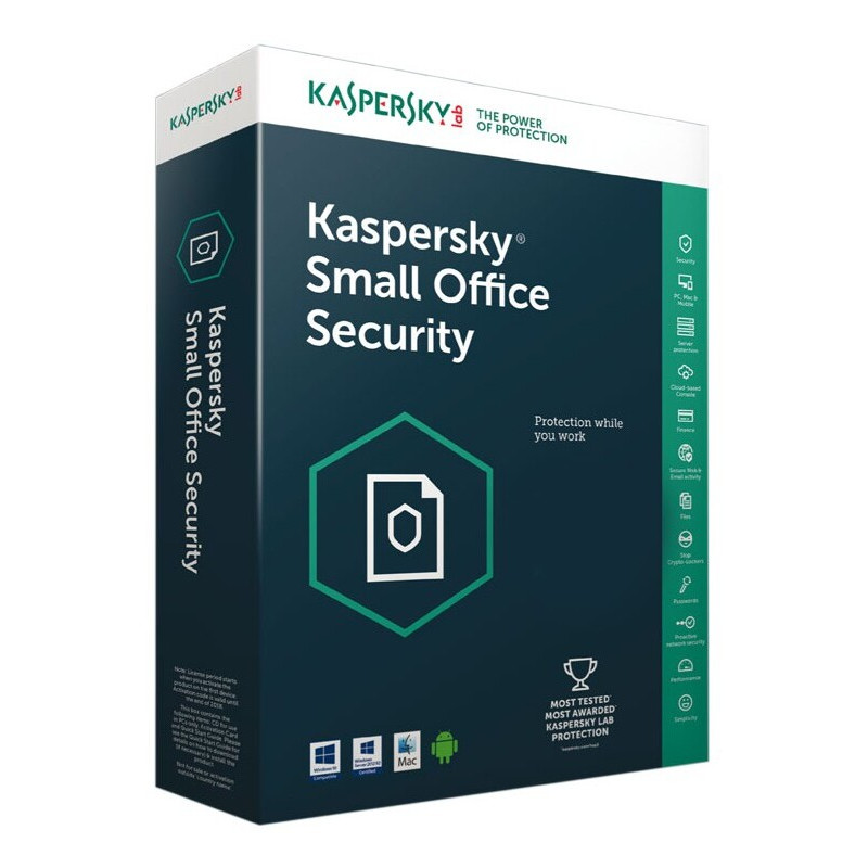 Kaspersky Small Office 5 Postes 1 Serveur