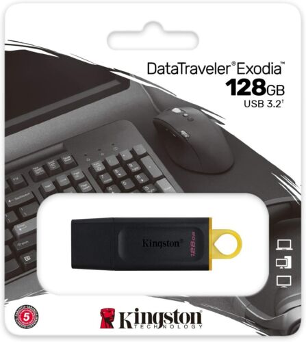 Kingston Cle USB DataTraveler Exodia 128GB USB 3.2