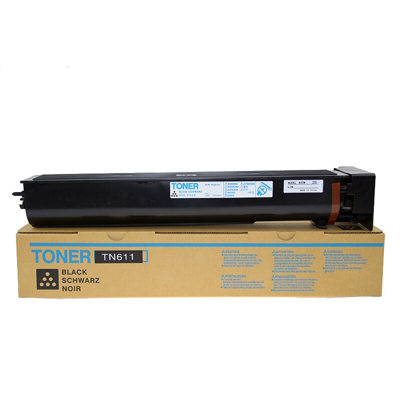 Euro Toner Konica Minolta Tn413/Tn613 Black Compatible