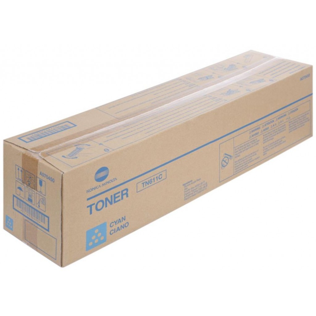 Konica Toner Minolta Tn611 Cyan