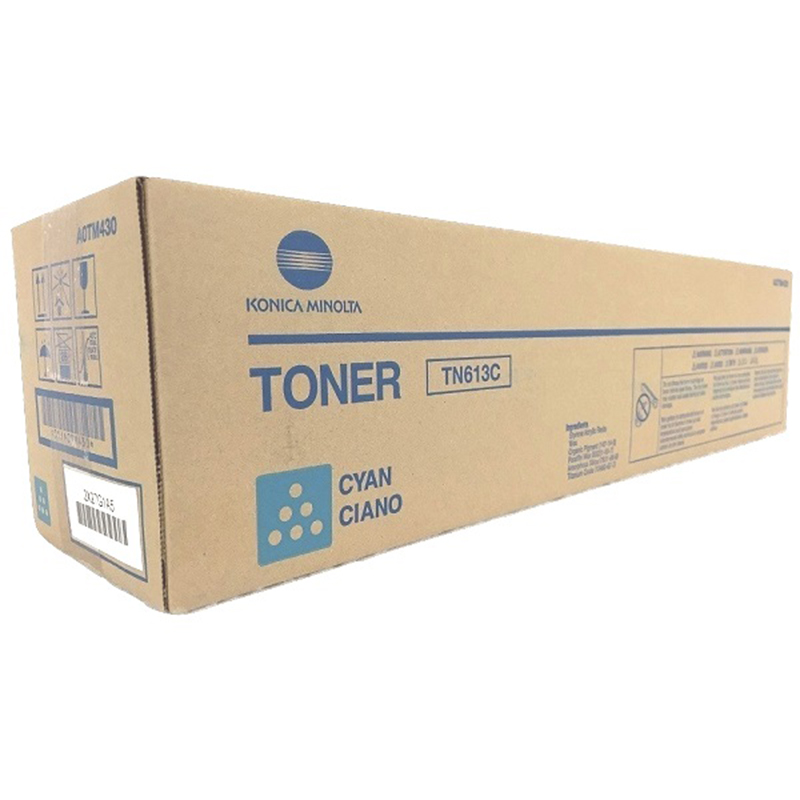 Konica Toner Minolta Tn613 Cyan