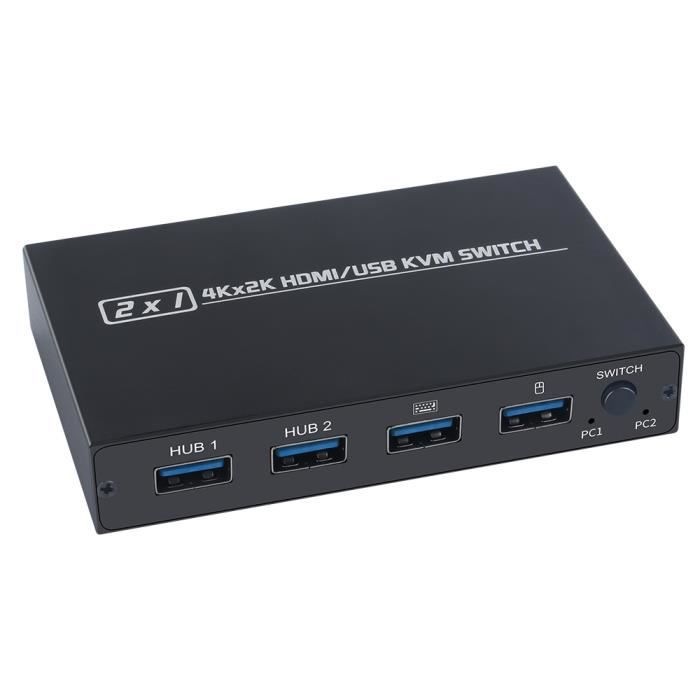 Switch Hdmi  Avec Commande SY-301 (3in1out)