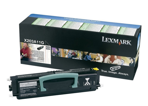 Lexmark X203A11G Cartouche de toner 1 pièce(s) Original Noir