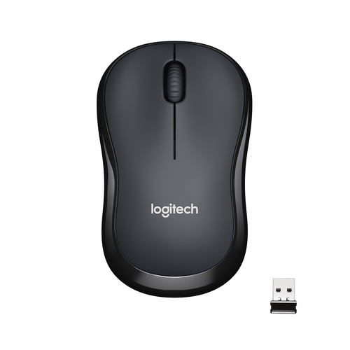 Logitech Souris M220 Silent Noir
