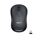 Logitech Souris M220 Silent Noir