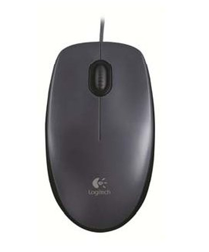 Logitech Mouse M90 souris Ambidextre USB Type-A Optique 1000 DPI