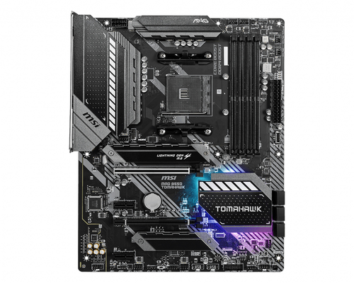 MSI MAG B550 Tomahawk AMD B550 Emplacement AM4 ATX