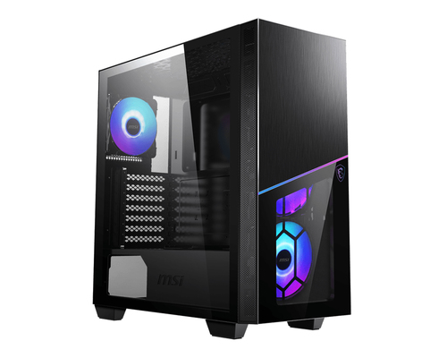MSI MPG SEKIRA 100R unité centrale Bureau Noir