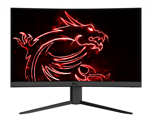 MSI Ecran Optix G24C4 59,9 cm (23.6&quot;) 1920 x 1080 pixels Full HD LED Noir