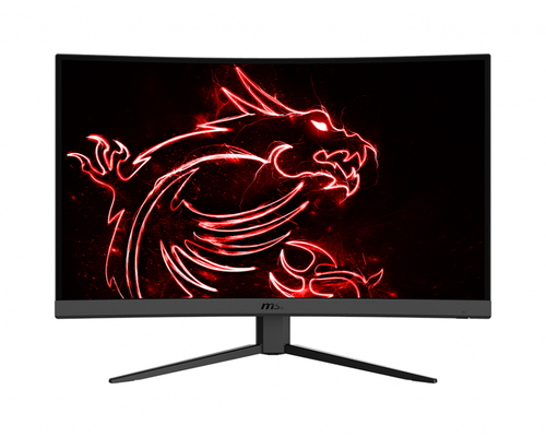 MSI Ecran Optix G32C4 80 cm (31.5&quot;) 1920 x 1080 pixels Full HD Noir