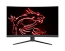 MSI Ecran Optix G32C4 80 cm (31.5&quot;) 1920 x 1080 pixels Full HD Noir