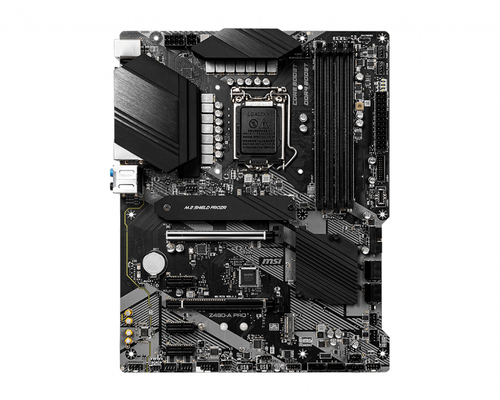 MSI Z490-A PRO carte mère Intel Z490 LGA 1200 ATX