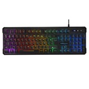 Mars Gaming MK218FR clavier USB AZERTY Français Noir