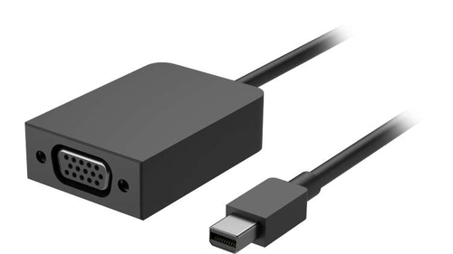 Microsoft Surface EJQ-00004 câble vidéo et adaptateur Mini DisplayPort VGA (D-Sub) Noir