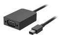 Microsoft Surface EJQ-00004 câble vidéo et adaptateur Mini DisplayPort VGA (D-Sub) Noir