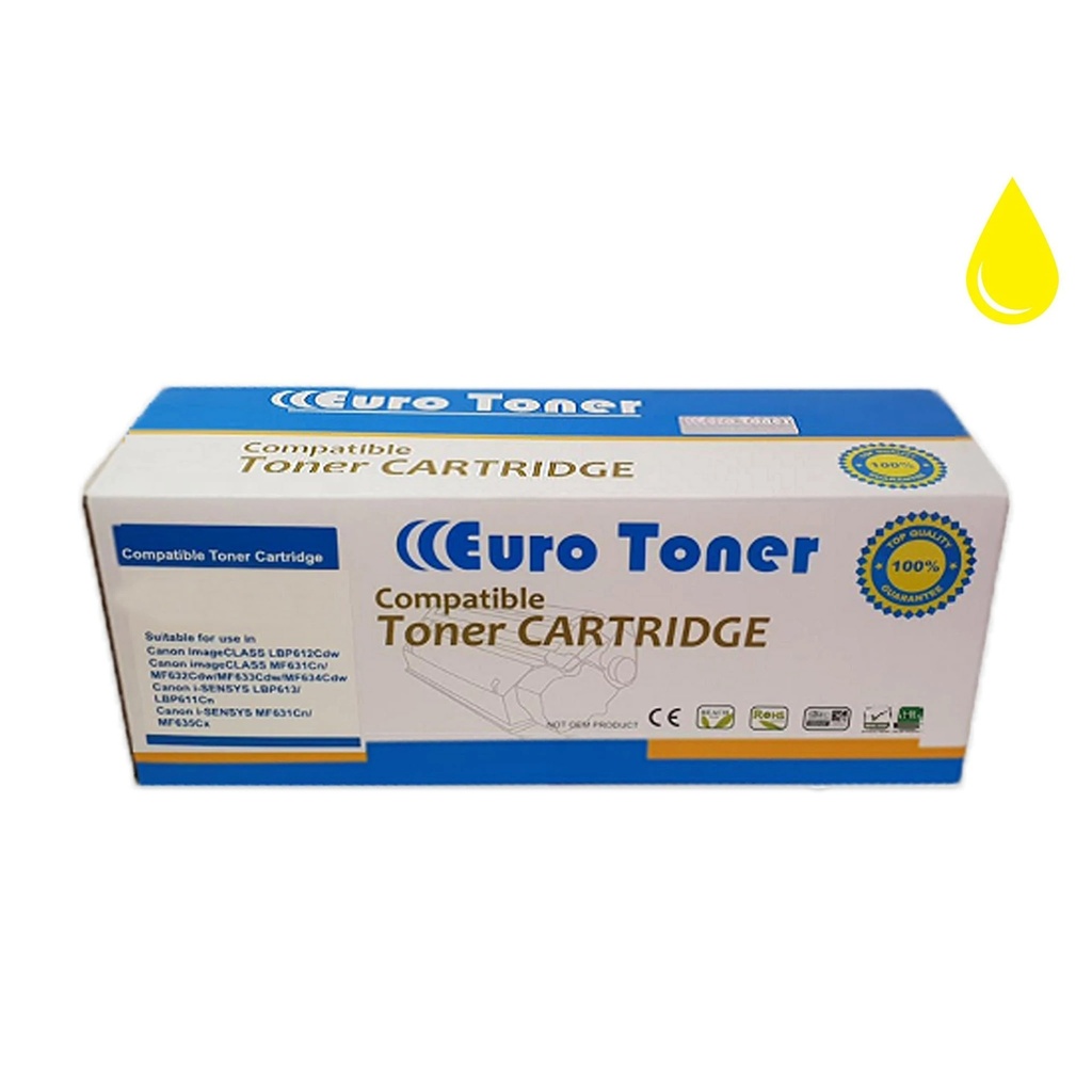 Euro Toner Tn321 Jaune Compatible Minolta