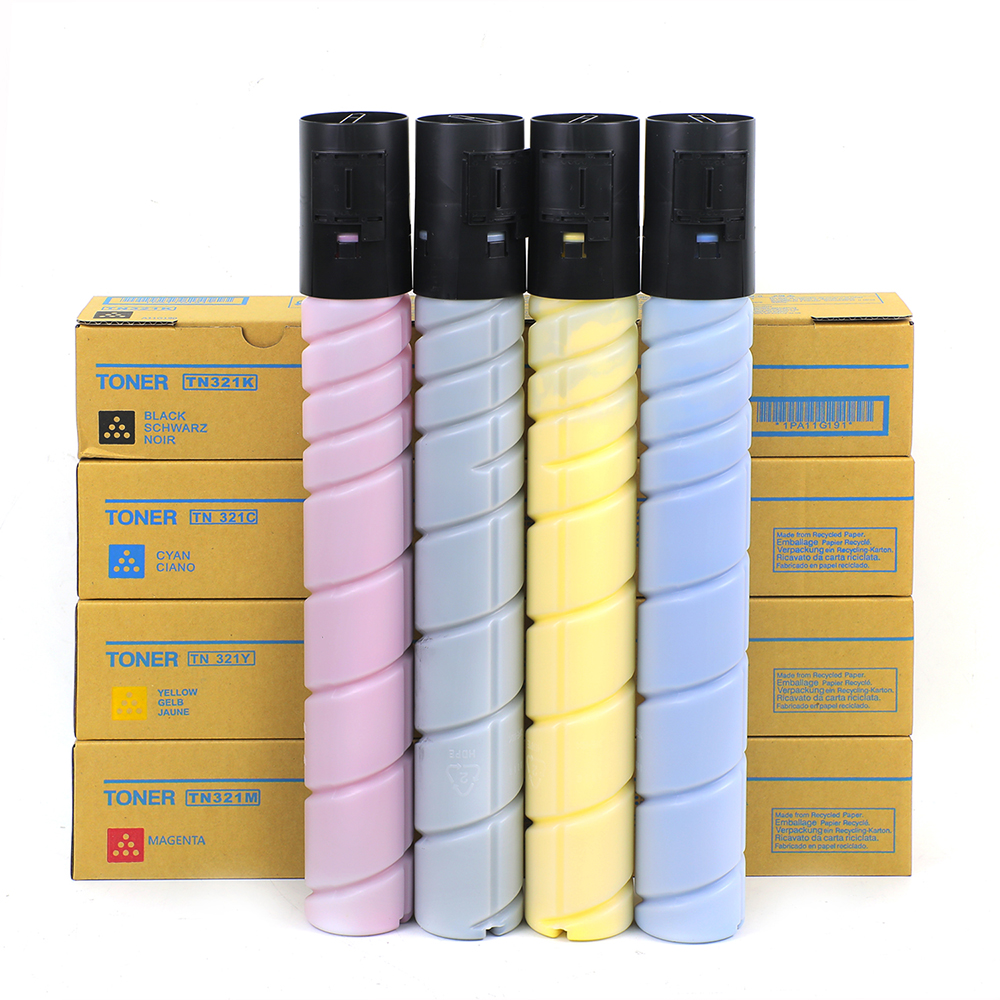Minolta Toner Tn321 Rouge