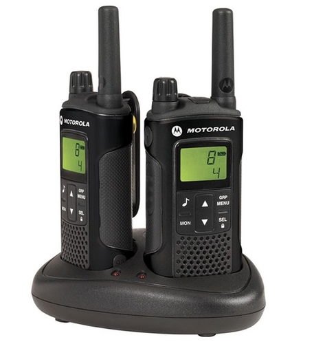 Motorola XT180 radio bidirectionnelle 8 canaux 446 MHz Noir