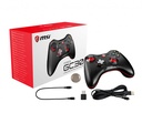 MSI Force GC30 Noir USB 2.0 Manette de jeu Analogique/Numérique Android, PC