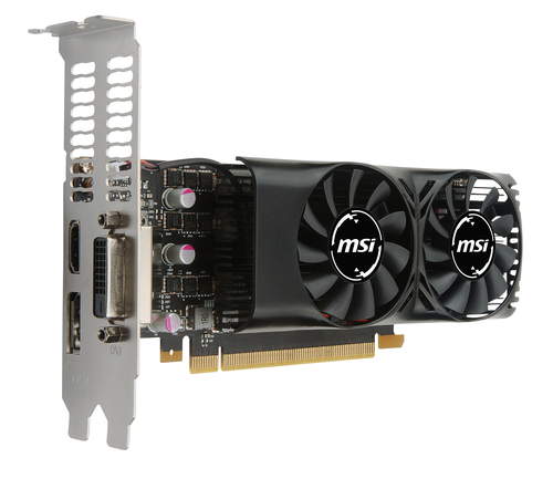 MSI V809-2404R carte graphique NVIDIA GeForce GTX 1050 Ti 4 Go GDDR5