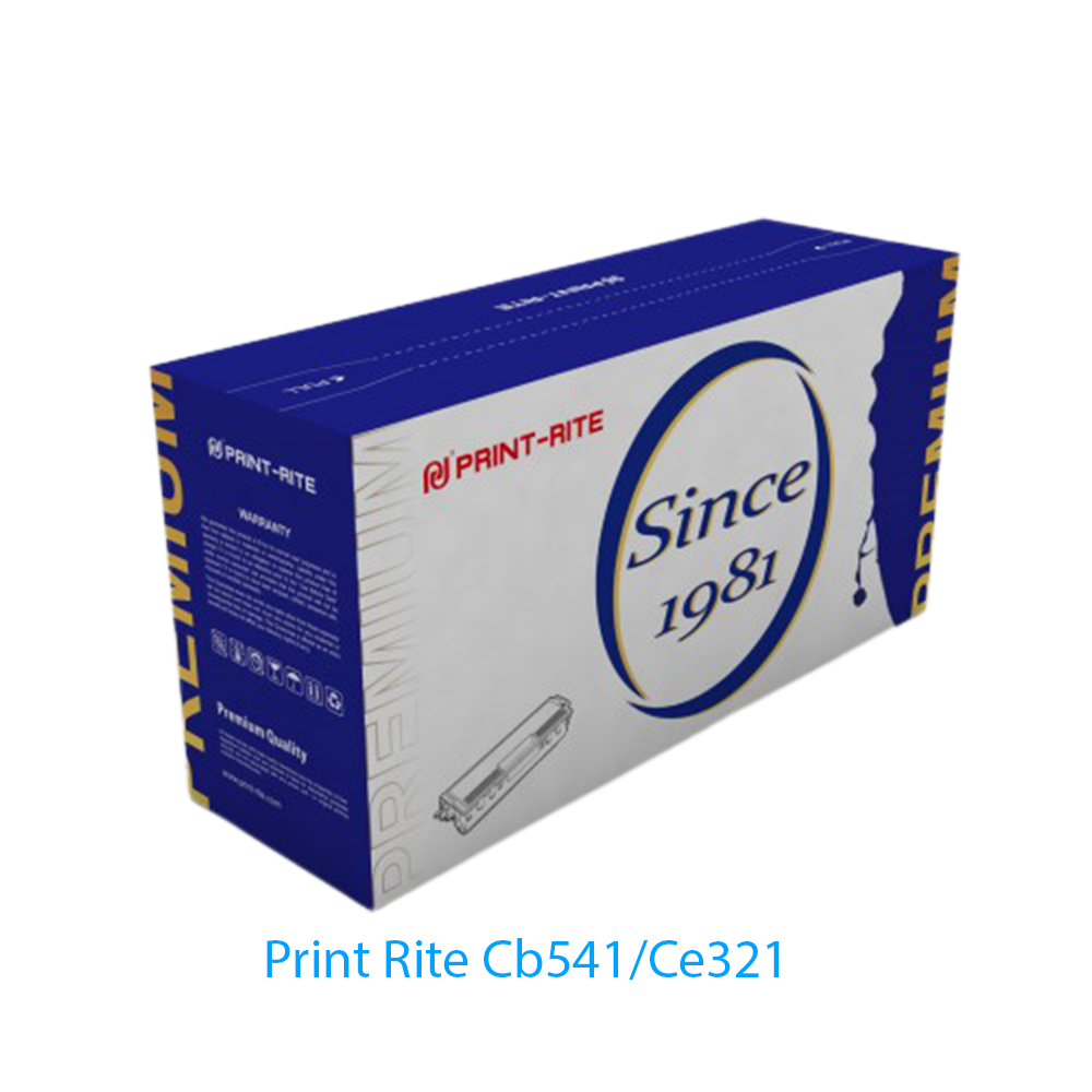Print Rite Toner Cb541/Ce321/Cf211 Compatible Hp