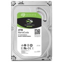 Seagate Barracuda ST4000DM004 disque dur 3.5&quot; 4000 Go Série ATA III 4 to